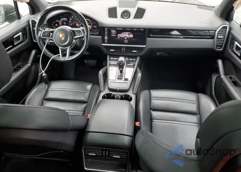 2021 Porsche Cayenne from USA, damaged, VIN WP1AA2AY7MDA07929